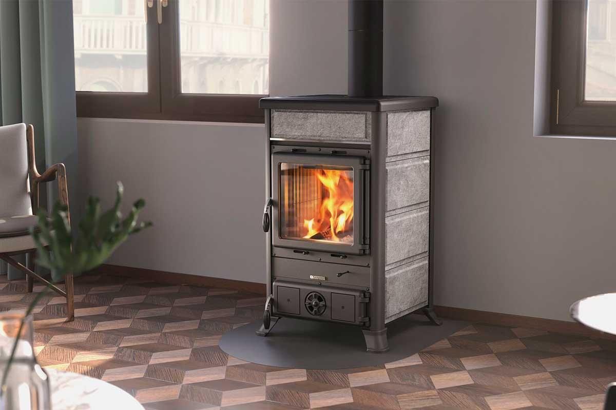 Kaminofen Rossella Petra von La Nordica